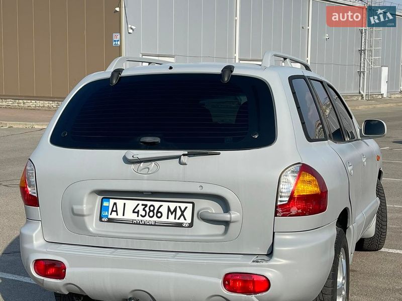 Внедорожник / Кроссовер Hyundai Santa FE 2002 в Борисполе