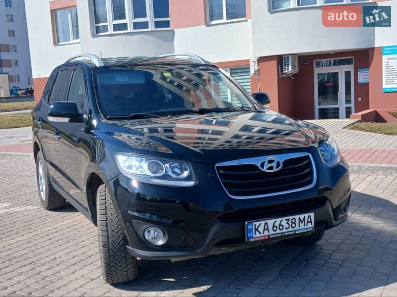 Hyundai Santa FE 2011