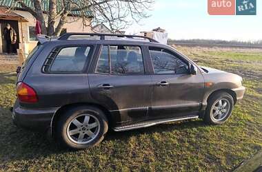 Внедорожник / Кроссовер Hyundai Santa FE 2004 в Каменском