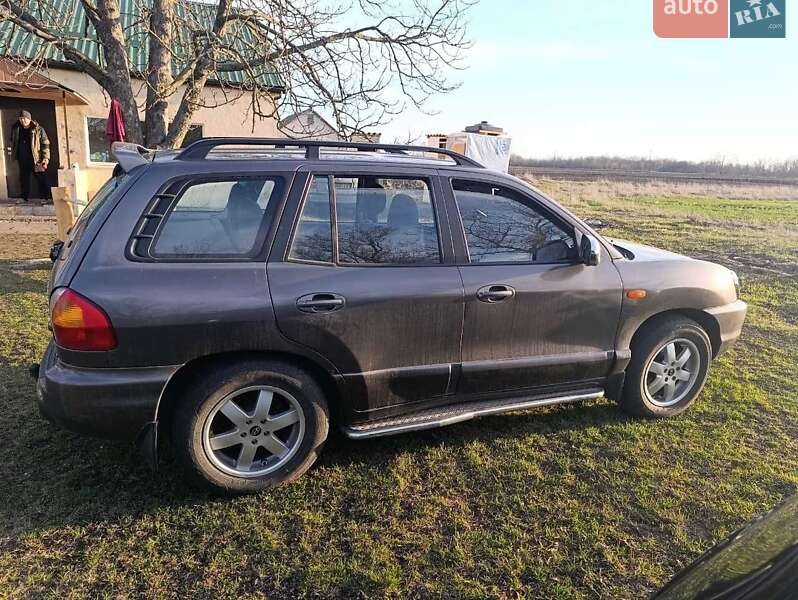 Hyundai Santa FE 2004