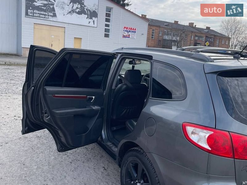 Внедорожник / Кроссовер Hyundai Santa FE 2007 в Бердичеве
