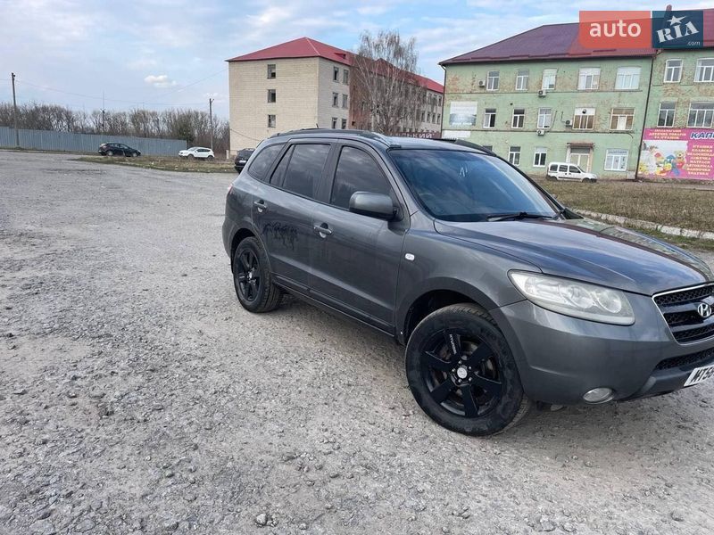 Внедорожник / Кроссовер Hyundai Santa FE 2007 в Бердичеве