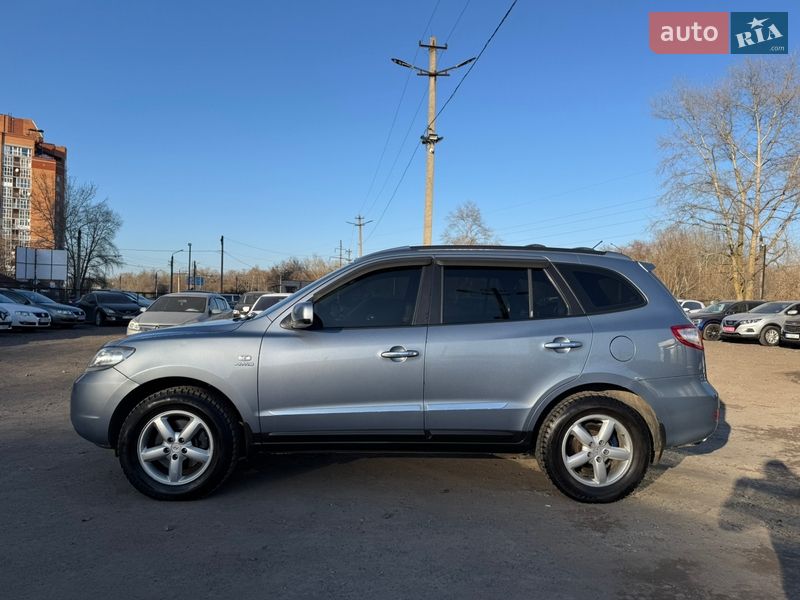 Позашляховик / Кросовер Hyundai Santa FE 2007 в Полтаві