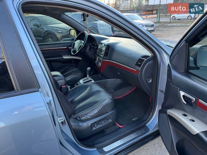 Позашляховик / Кросовер Hyundai Santa FE 2007 в Полтаві