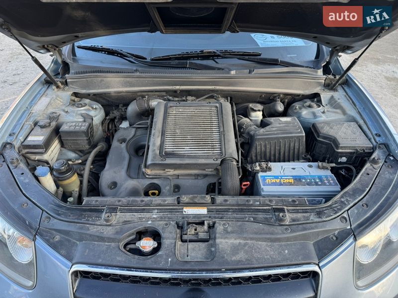 Позашляховик / Кросовер Hyundai Santa FE 2007 в Полтаві