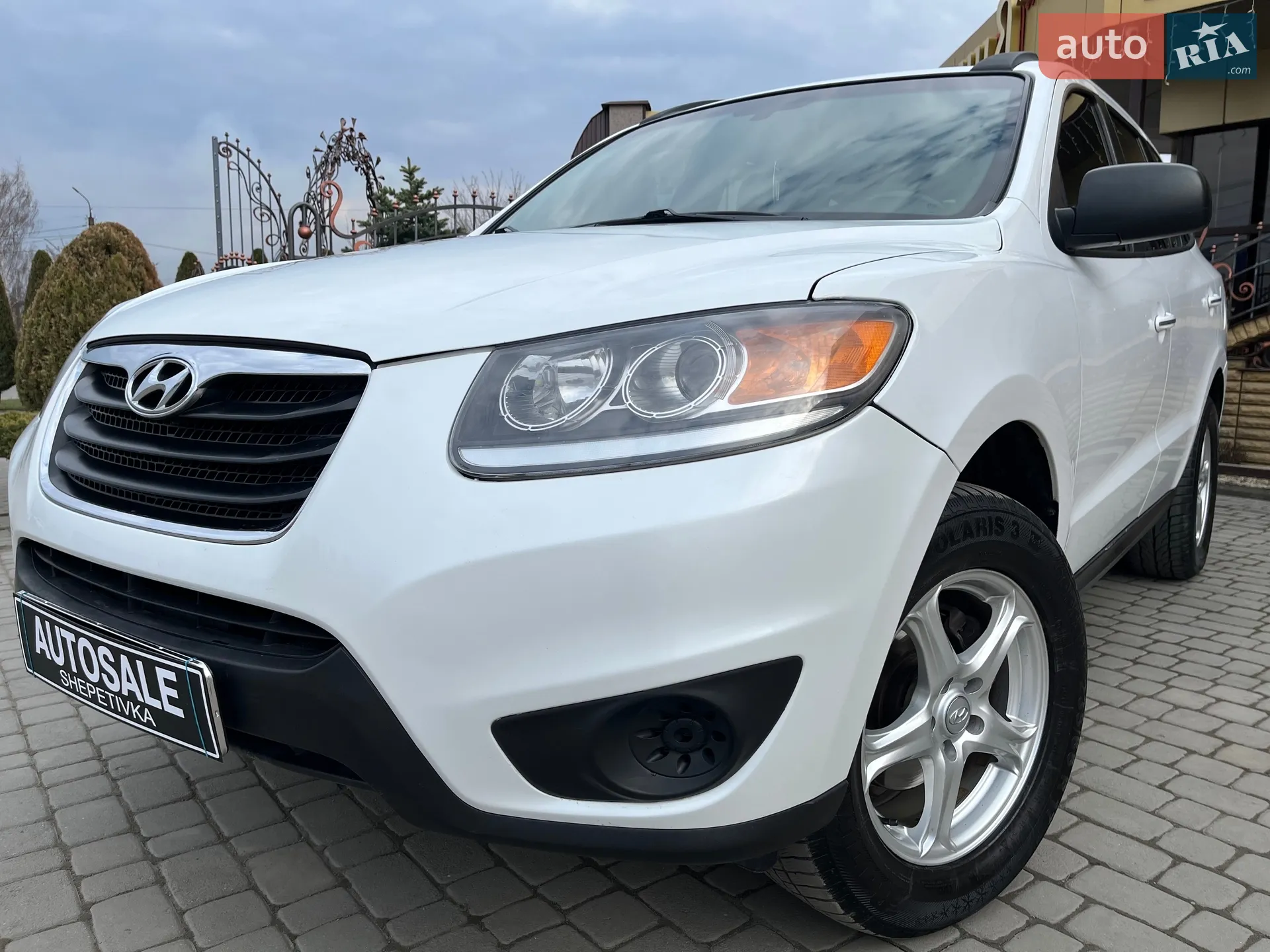 2012 Hyundai Santa Fe - мініатюра 9