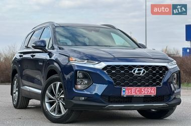 Позашляховик / Кросовер Hyundai Santa FE 2020 в Дрогобичі