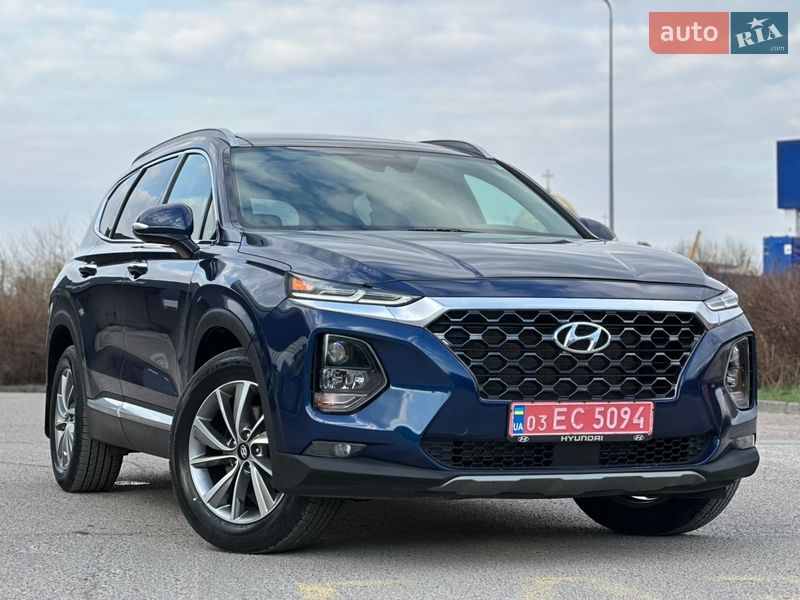 Hyundai Santa FE 2020