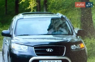 Внедорожник / Кроссовер Hyundai Santa FE 2007 в Власовке