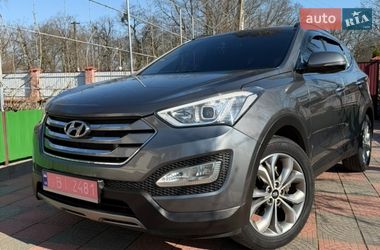 Позашляховик / Кросовер Hyundai Santa FE 2015 в Вінниці