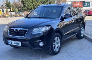 Позашляховик / Кросовер Hyundai Santa FE 2010 в Вінниці