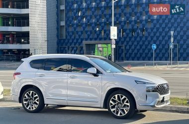 Позашляховик / Кросовер Hyundai Santa FE 2021 в Києві