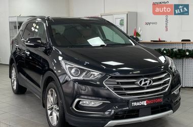 Позашляховик / Кросовер Hyundai Santa FE 2016 в Києві