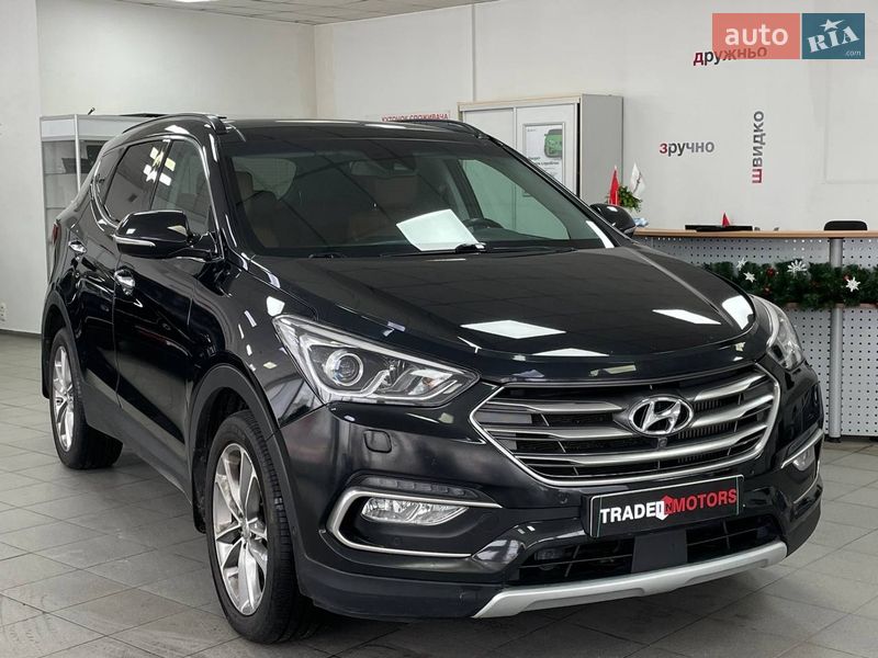 Hyundai Santa FE 2016