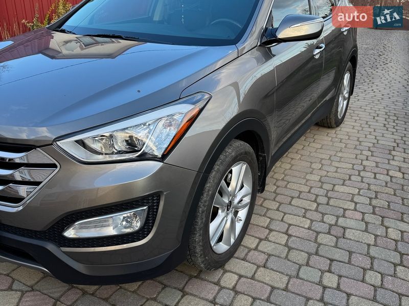 Hyundai Santa FE 2015