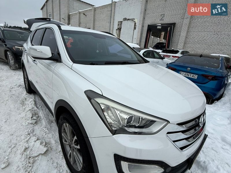 Hyundai Santa FE 2013