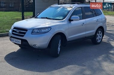 Внедорожник / Кроссовер Hyundai Santa FE 2008 в Жмеринке