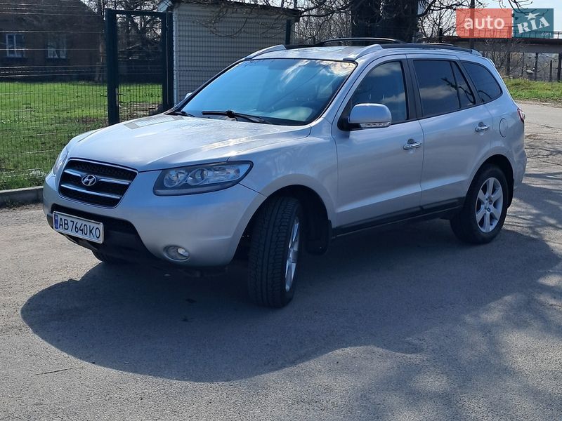 Hyundai Santa FE 2008