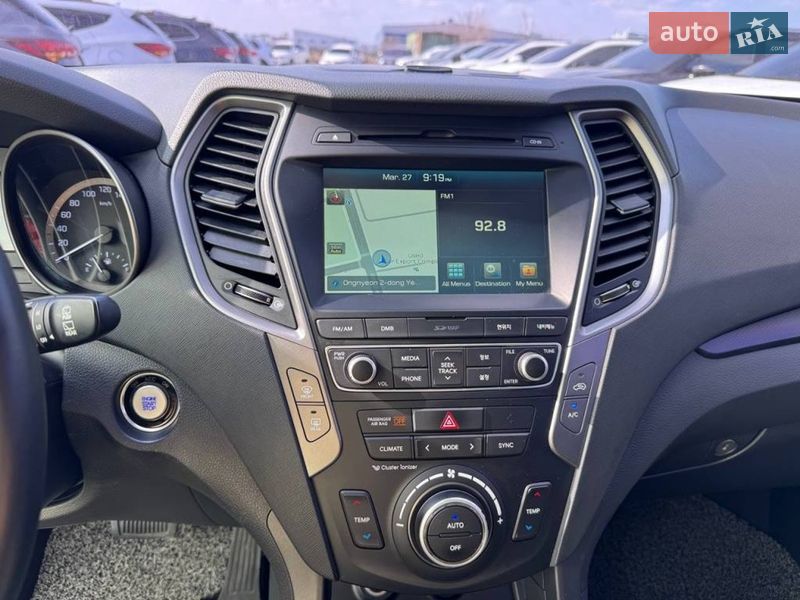 Внедорожник / Кроссовер Hyundai Santa FE 2015 в Киеве фото 17 Внедорожник / Кроссовер Hyundai Santa FE 2015 в Киеве