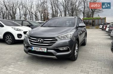 Внедорожник / Кроссовер Hyundai Santa FE 2015 в Киеве