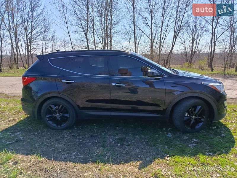 Внедорожник / Кроссовер Hyundai Santa FE 2013 в Кропивницком