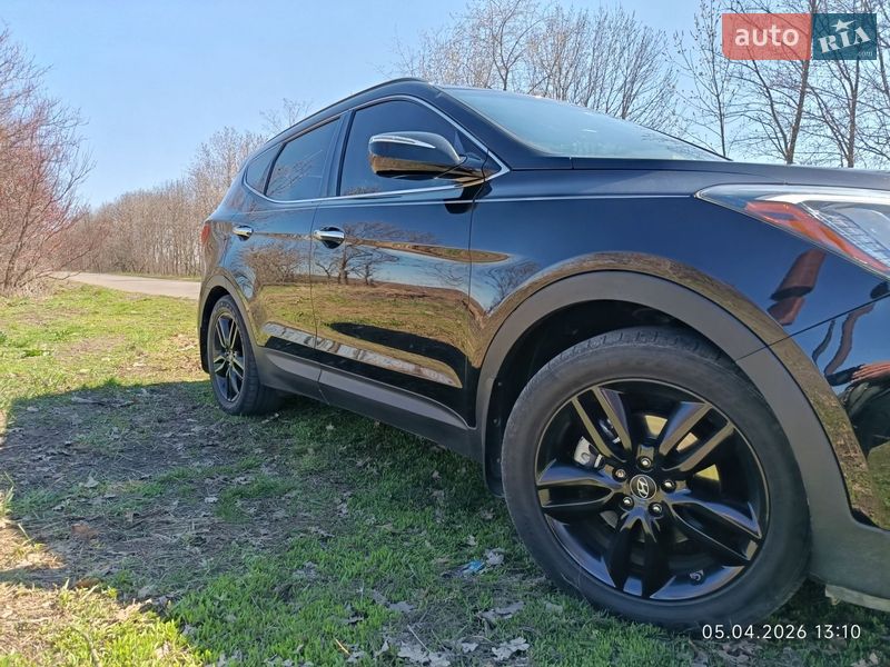 Внедорожник / Кроссовер Hyundai Santa FE 2013 в Кропивницком