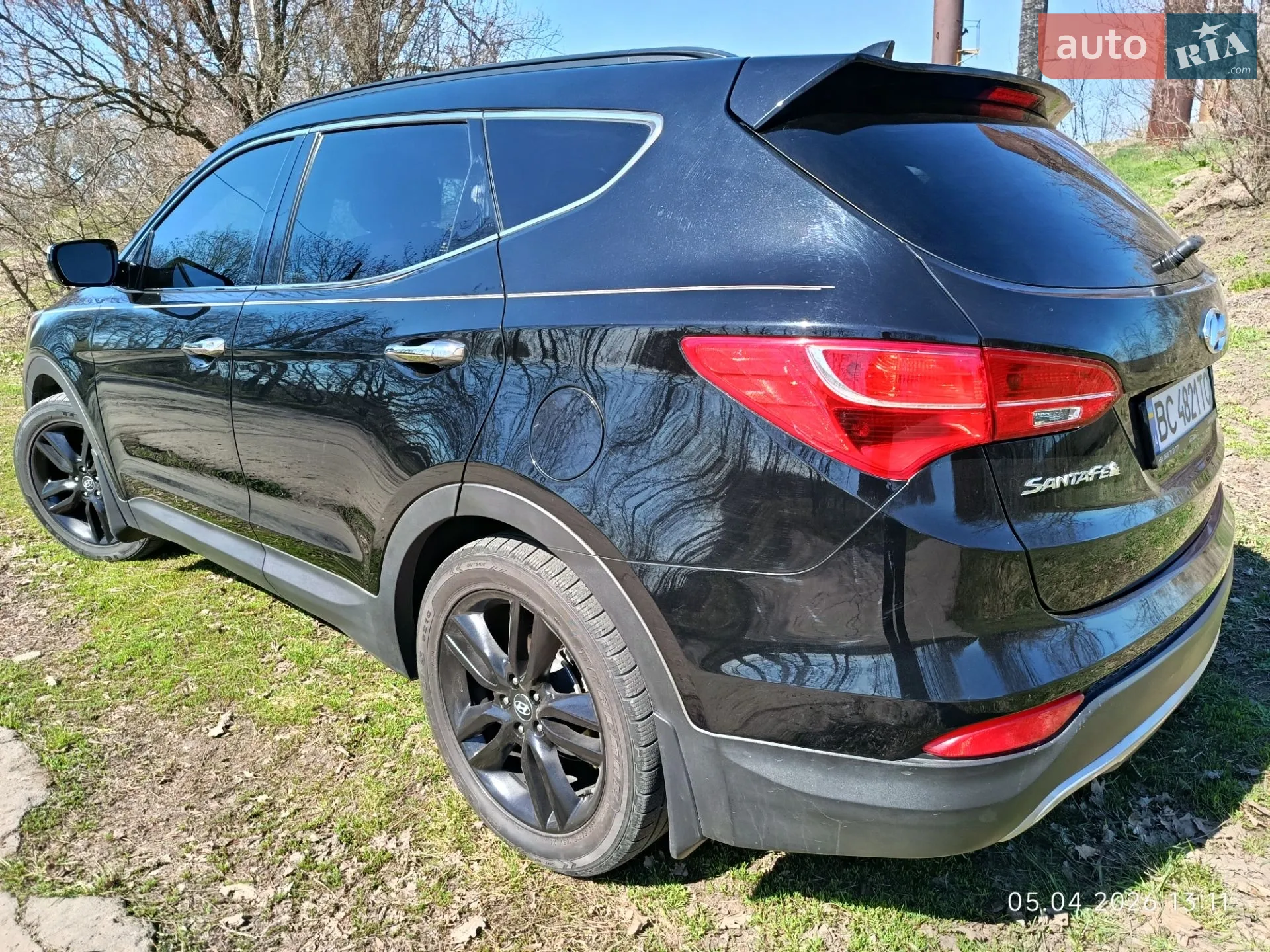 2013 Hyundai Santa Fe - мініатюра 12