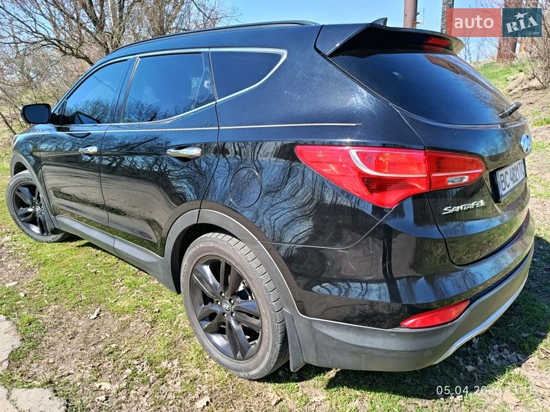 Внедорожник / Кроссовер Hyundai Santa FE 2013 в Кропивницком