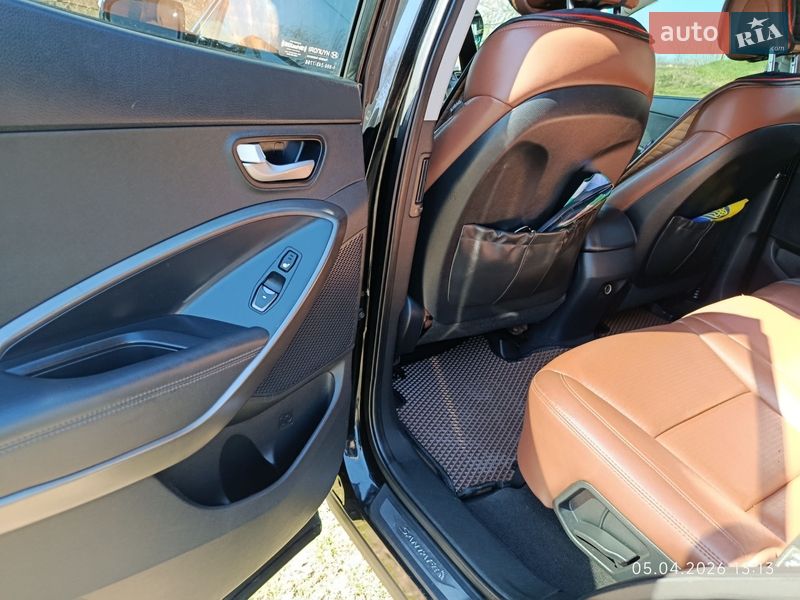 Внедорожник / Кроссовер Hyundai Santa FE 2013 в Кропивницком