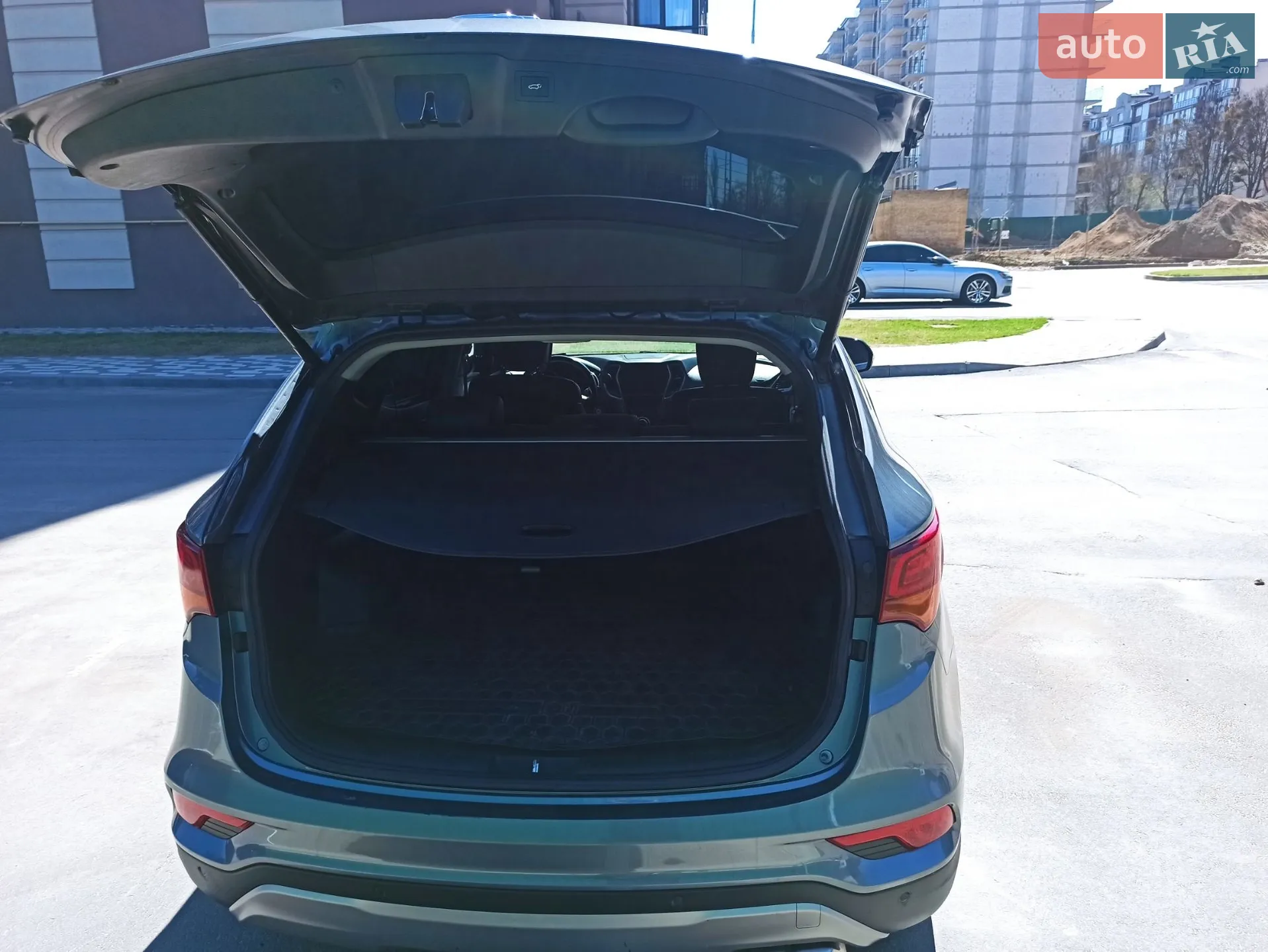 2017 Hyundai Santa Fe - мініатюра 7