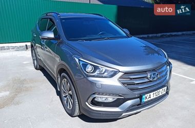 Внедорожник / Кроссовер Hyundai Santa FE 2017 в Киеве