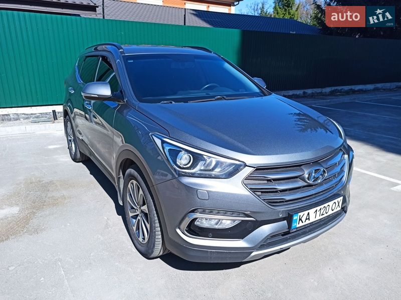 Hyundai Santa FE 2017