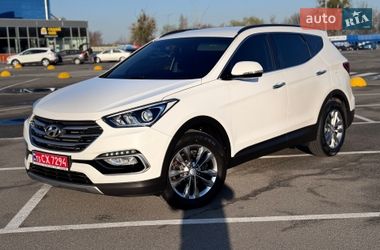 Позашляховик / Кросовер Hyundai Santa FE 2016 в Києві