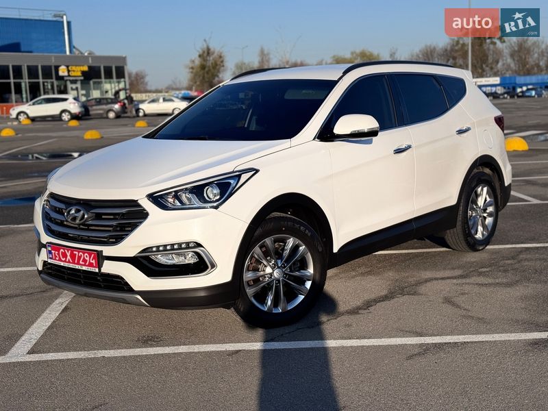 Hyundai Santa FE 2016