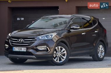 Внедорожник / Кроссовер Hyundai Santa FE 2017 в Коломые