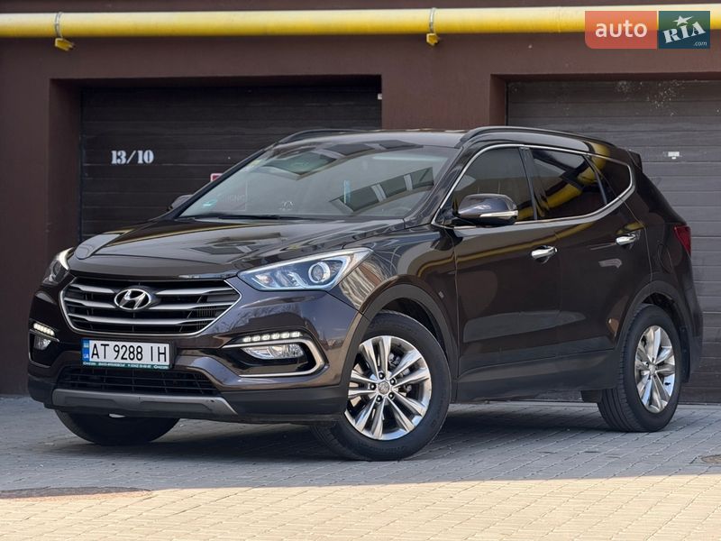 Hyundai Santa FE 2017