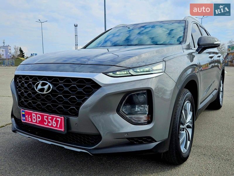Hyundai Santa FE 2018