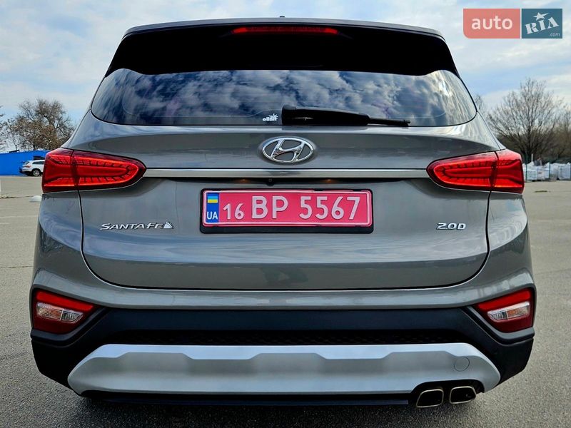 Внедорожник / Кроссовер Hyundai Santa FE 2018 в Днепре
