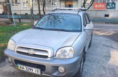 Позашляховик / Кросовер Hyundai Santa FE 2006 в Києві
