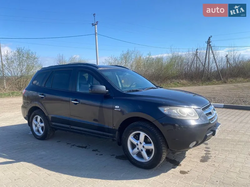Hyundai Santa FE