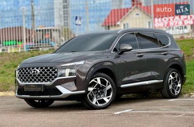 Внедорожник / Кроссовер Hyundai Santa FE 2020 в Киеве