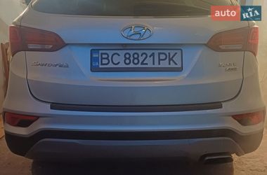 Внедорожник / Кроссовер Hyundai Santa FE 2016 в Шептицькому