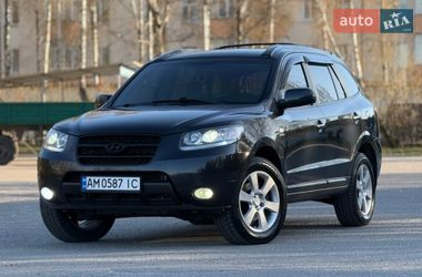 Позашляховик / Кросовер Hyundai Santa FE 2008 в Звягелі