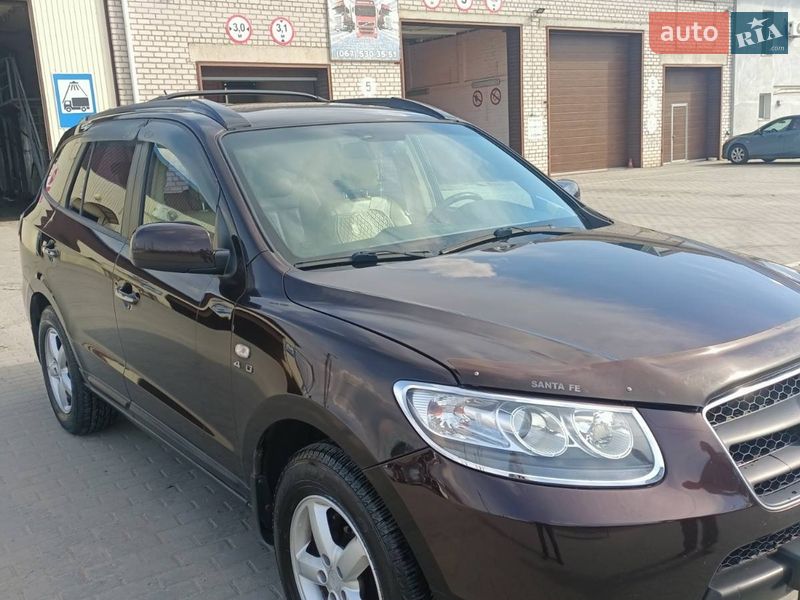 Hyundai Santa FE 2007