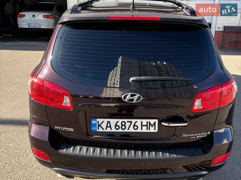Внедорожник / Кроссовер Hyundai Santa FE 2008 в Киеве