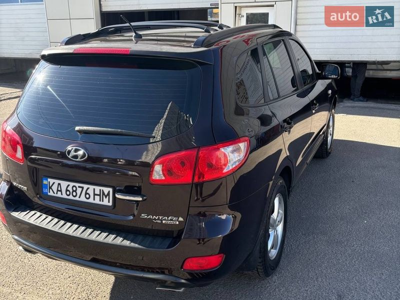 Внедорожник / Кроссовер Hyundai Santa FE 2008 в Киеве