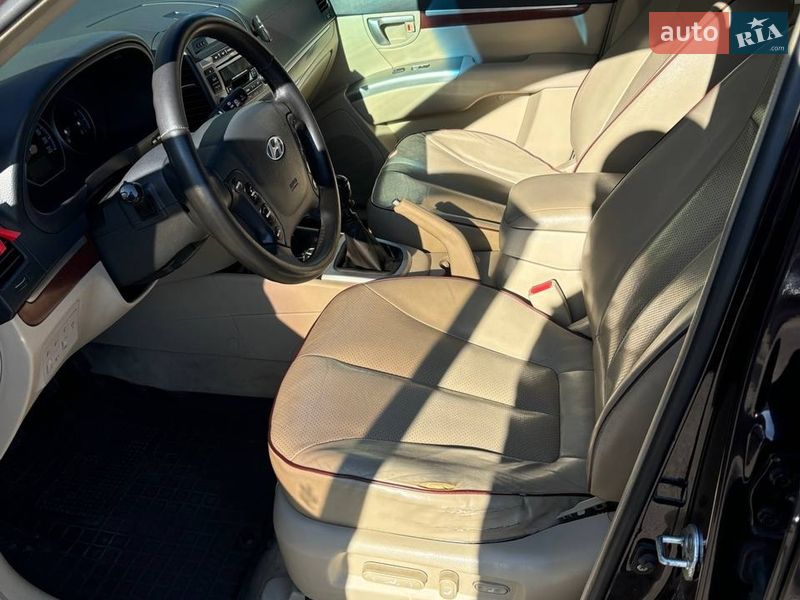 Внедорожник / Кроссовер Hyundai Santa FE 2008 в Киеве