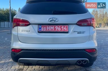 Позашляховик / Кросовер Hyundai Santa FE 2013 в Луцьку