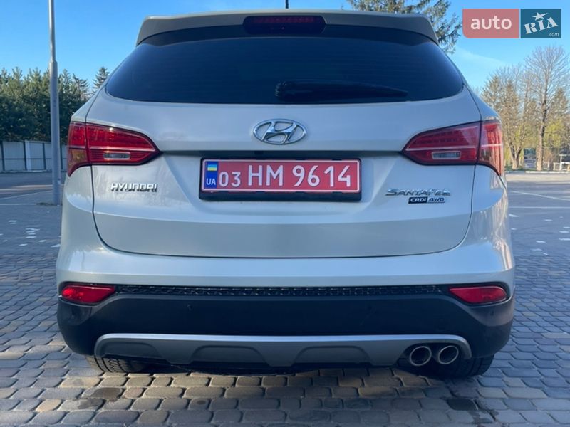 Позашляховик / Кросовер Hyundai Santa FE 2013 в Луцьку