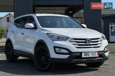 Позашляховик / Кросовер Hyundai Santa FE 2013 в Ужгороді